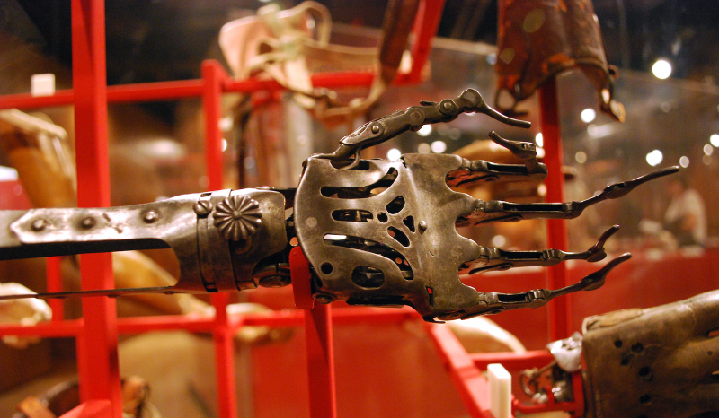 Illustration for article titled The History of Prosthetics Reveals a Long Tradition of Human Cyborgs